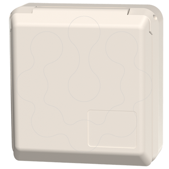 Imagem de Tomada de painel Cepex Branco perola - 16A 230V PI44