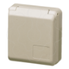 Imagem de Tomada de painel Cepex Branco perola - 16A 230V PI44