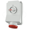 Imagem de Tomada de parede com X-CONTACT 63A 400V IP44