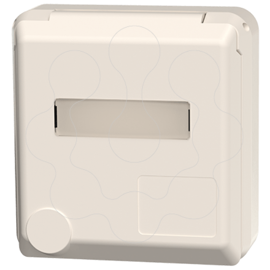 Imagem de Tomada de painel Cepex Branco perola - 32A 400V PI44