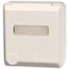 Imagem de Tomada de painel Cepex Branco perola - 32A 230V PI44