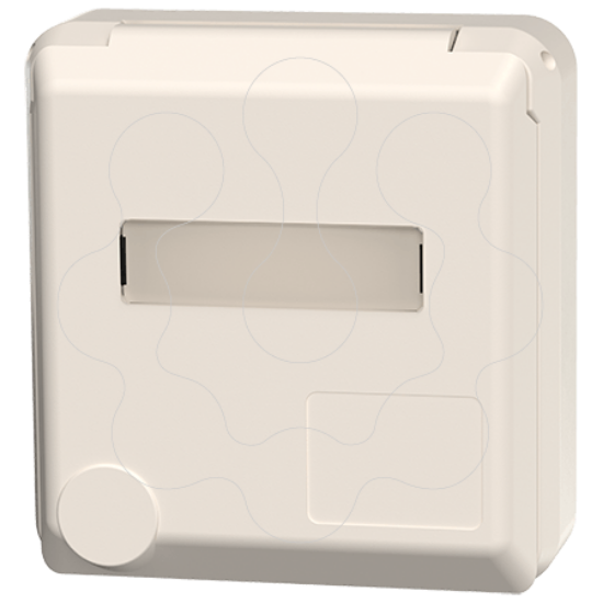 Imagem de Tomada de painel Cepex Branco perola - 32A 230V PI44