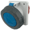 Imagem de Tomada de painel 125A 230V IP67
