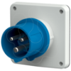 Imagem de Ficha fixa de painel 16A 230V IP44