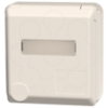 Imagem de Tomada de painel Cepex Branco perola - 16A 400V PI44