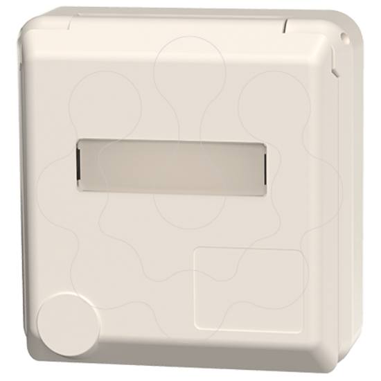 Imagem de Tomada de painel Cepex Branco perola - 16A 400V PI44