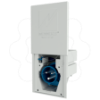 Imagem de Ficha de encastrar CaraCONTACT 8001 - 16A 230V IP44