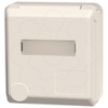 Imagem de Tomada de painel Cepex Branco perola - 16A 230V PI44