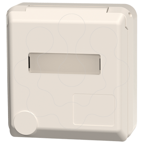 Imagem de Tomada de painel Cepex Branco perola - 16A 230V PI44