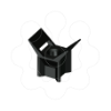 Imagem de 25 Base roscavel preto U63X