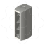 Mostrar detalhes para 50 Modulo 8 mec. coluna O50 cinzento 65 U24X Imagem de 50 Modulo 8 mec. coluna O50 cinzento 65 U24X