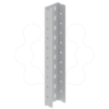 Imagem de 66 U Perfurado isolante cinzento 2m U23X