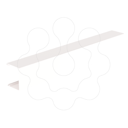 Mostrar detalhes para 31 Tampa branco 2m 60x75 U23X Imagem de 31 Tampa branco 2m 60x75 U23X
