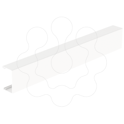 Mostrar detalhes para 31 Tampa branco 2m 60x100 U23X Imagem de 31 Tampa branco 2m 60x100 U23X
