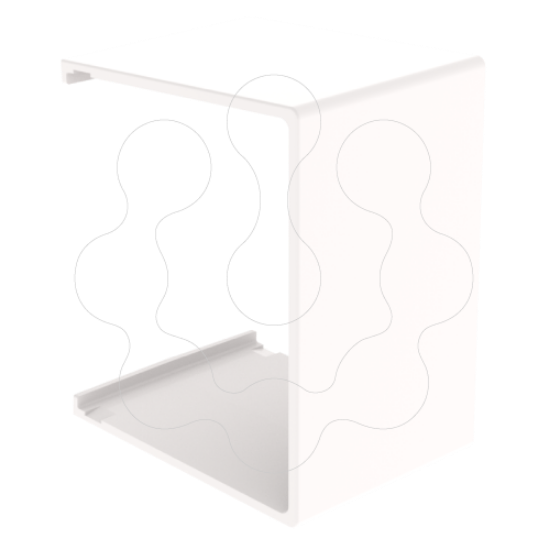 Imagem de 31 Peca de uniao branco 60X75 U24X