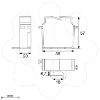 Imagem de 88 Retentor cinzento 60x40 U43X