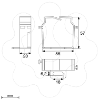 Imagem de 88 Retentor cinzento 60x60 U43X