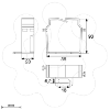 Imagem de 88 Retentor cinzento 100x40 U43X