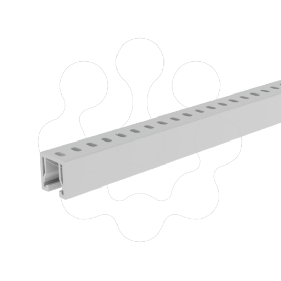 Imagem de 66 Perfil suporte isolante cinz. 50x50x2000 U48X