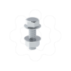 Imagem de 66 Parafuso DIN 6921 M8x25 AISI 316
