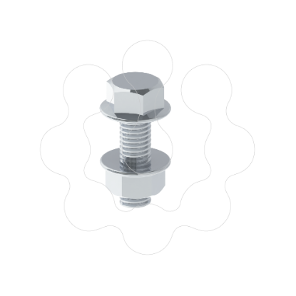 Mostrar detalhes para 66 Parafuso DIN 6921 M8x25 AISI 316 Imagem de 66 Parafuso DIN 6921 M8x25 AISI 316