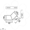 Imagem de 66 Uniao alteracao nivel subida cinzento 100 U48X
