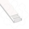 Imagem de 73 Calha 2m branco 30x40 U23X