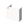 Imagem de 73 Angulo plano branco 30x40 U24X