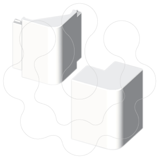 Imagem de 73 Angulo exterior branco 40x40 U24X