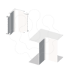 Imagem de 73 Angulo interior branco 60x230 U24X