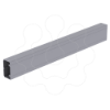 Imagem de 93 Calha 1 tampa cor aluminio 70x130 U23X