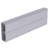 Imagem de 93 Calha 2 tampas cor aluminio 50x150 U23X