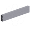 Imagem de 93 Calha 2 tampas cor aluminio 70x170 U23X