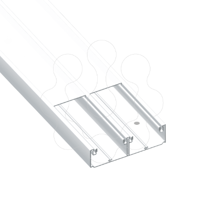 Mostrar detalhes para 93 Calha 2 tampas branco 70x170 U23X Imagem de 93 Calha 2 tampas branco 70x170 U23X