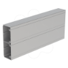 Imagem de 93 Calha 2 tampas cor aluminio 70x210 U23X