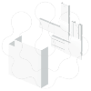 Imagem de 93 Angulo plano cor aluminio 70x210 U24X