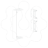 Imagem de 93 Tapa-juntas branco 50x100 U42X