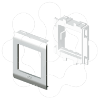 Imagem de 93 Adapt. 1 mec. Mosaic cor aluminio 80 U24X