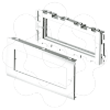 Imagem de 93 Adapt. 3 mec. Mosaic branco 65 U24X