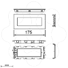 Imagem de 93 Adapt. 3 mec. Mosaic branco 65 U24X