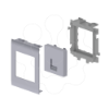 Imagem de 93 Placa plana 1 RJ45 cor aluminio 80 U24X