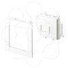 Imagem de 93 Placa plana 2 RJ45 branco 65 U24X