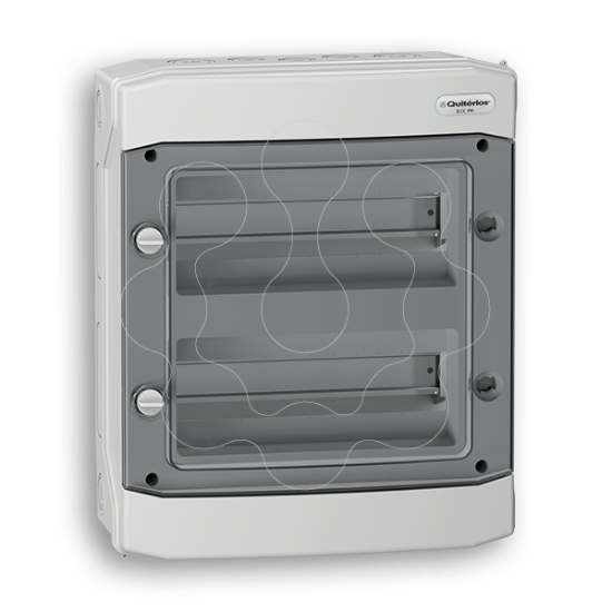Imagem de QUADRO 2x12 24md IP65 EXT