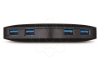 Imagem de Hub portatil de 4 portas USB 3.0