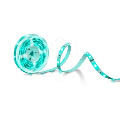 Mostrar detalhes para Fita LED Wi-Fi Inteligente 5m Imagem de Fita LED Wi-Fi Inteligente 5m