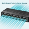Imagem de 8-Port 10/100/1000Mbps Desktop Switch