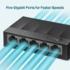 Imagem de Litewave Switch 5 Portas 10/100/1000Mbps Desktop