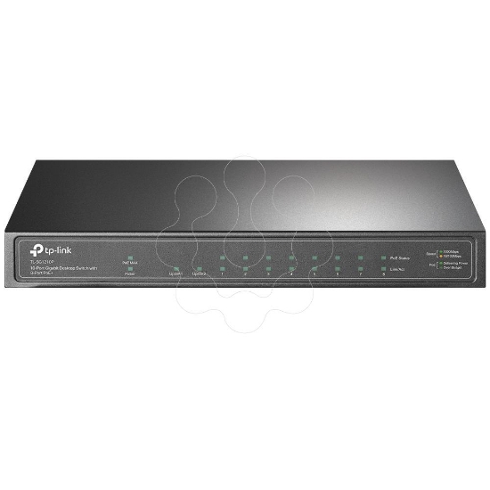 Imagem de 10-Port Gigabit Desktop Switch with 8-Port PoE+