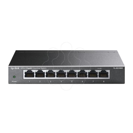 Imagem de 8-Port 10/100/1000Mbps Desktop Switch