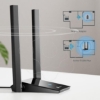 Imagem de AX1800 Dual Antennas High Gain Wireless USB Adapter